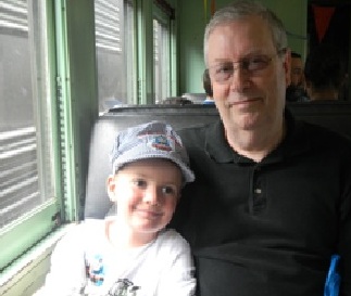Riding the Rails With Luke